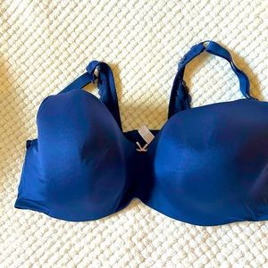 Lane Bryant/Cacique 42F Navy bra